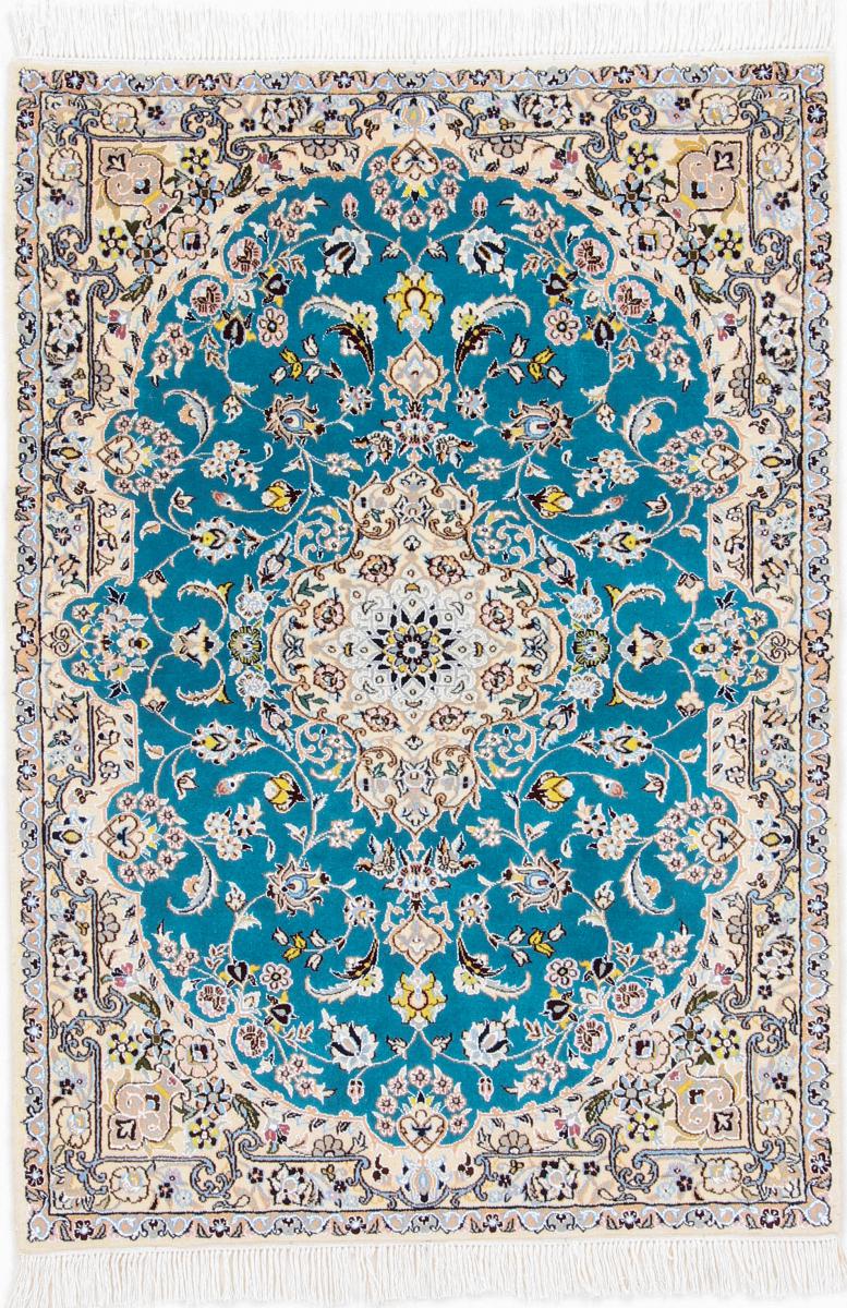 Persialainen matto Nain 6La 3'10"x2'8" 3'10"x2'8", Persialainen matto Solmittu käsin