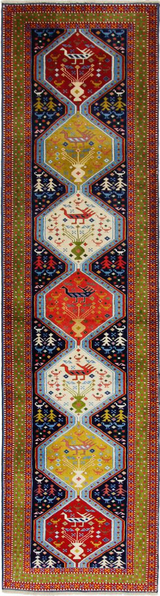  ペルシャ絨毯 アルデビル 321x84 321x84,  ペルシャ絨毯 手織り