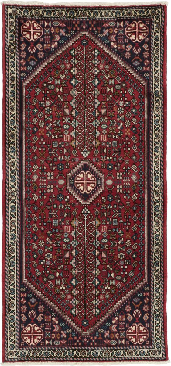 Tapis persan Abadeh 151x71 151x71, Tapis persan Noué à la main