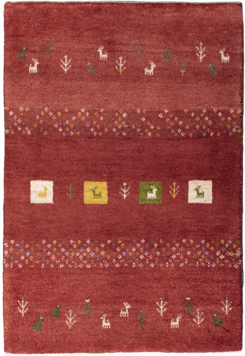 Perzisch tapijt Perzisch Gabbeh 124x86 124x86, Perzisch tapijt Handgeknoopte