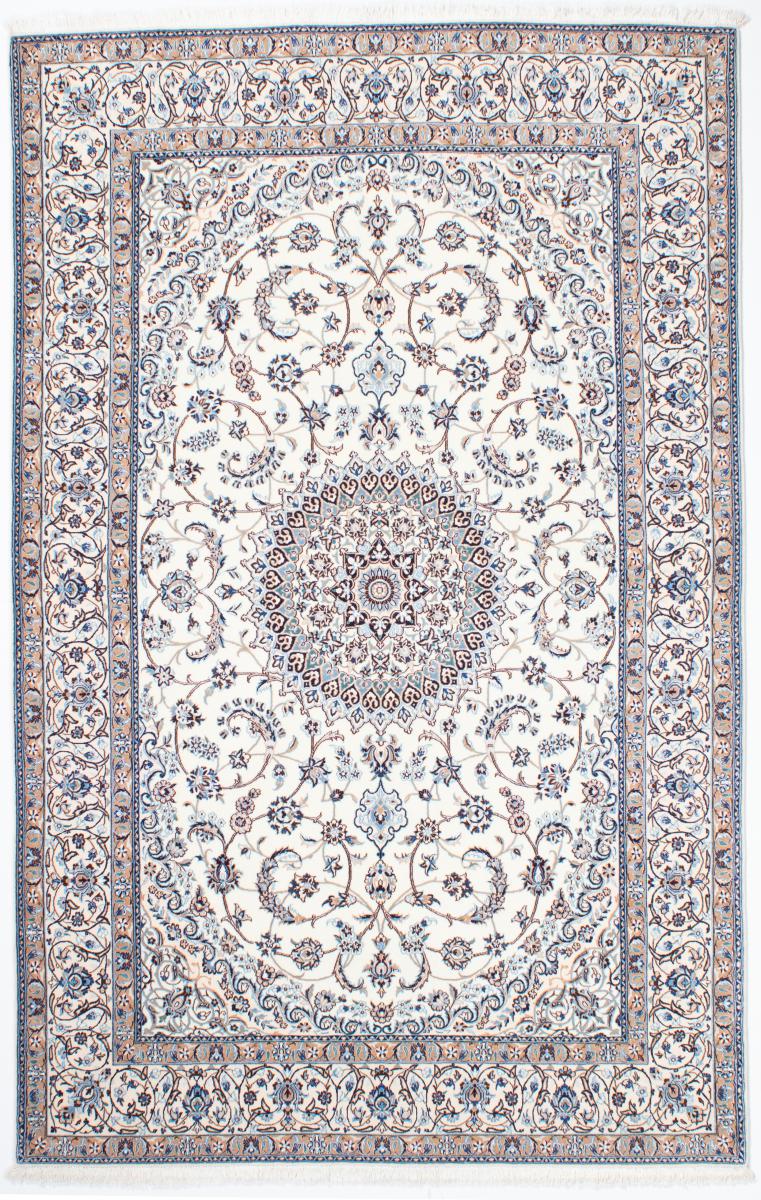 Persialainen matto Nain 6La 246x158 246x158, Persialainen matto Solmittu käsin