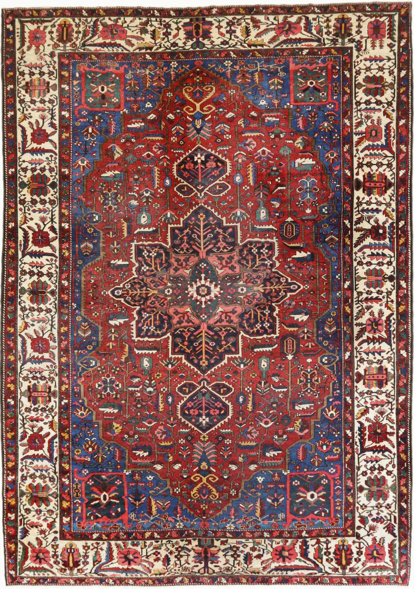Persialainen matto Bakhtiar 448x324 448x324, Persialainen matto Solmittu käsin