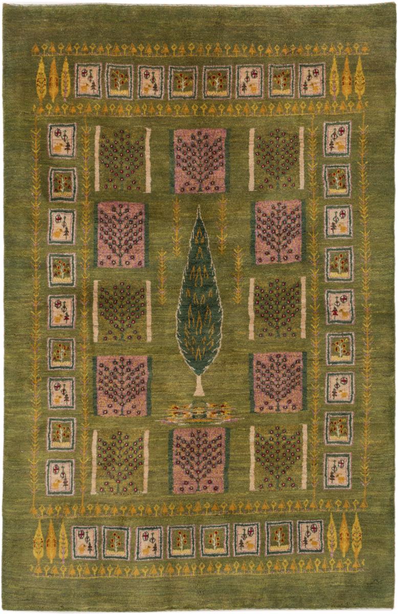 Perzsa szőnyeg Perzsa Gabbeh Loribaft 7'3"x4'10" 7'3"x4'10", Perzsa szőnyeg Kézzel csomózva