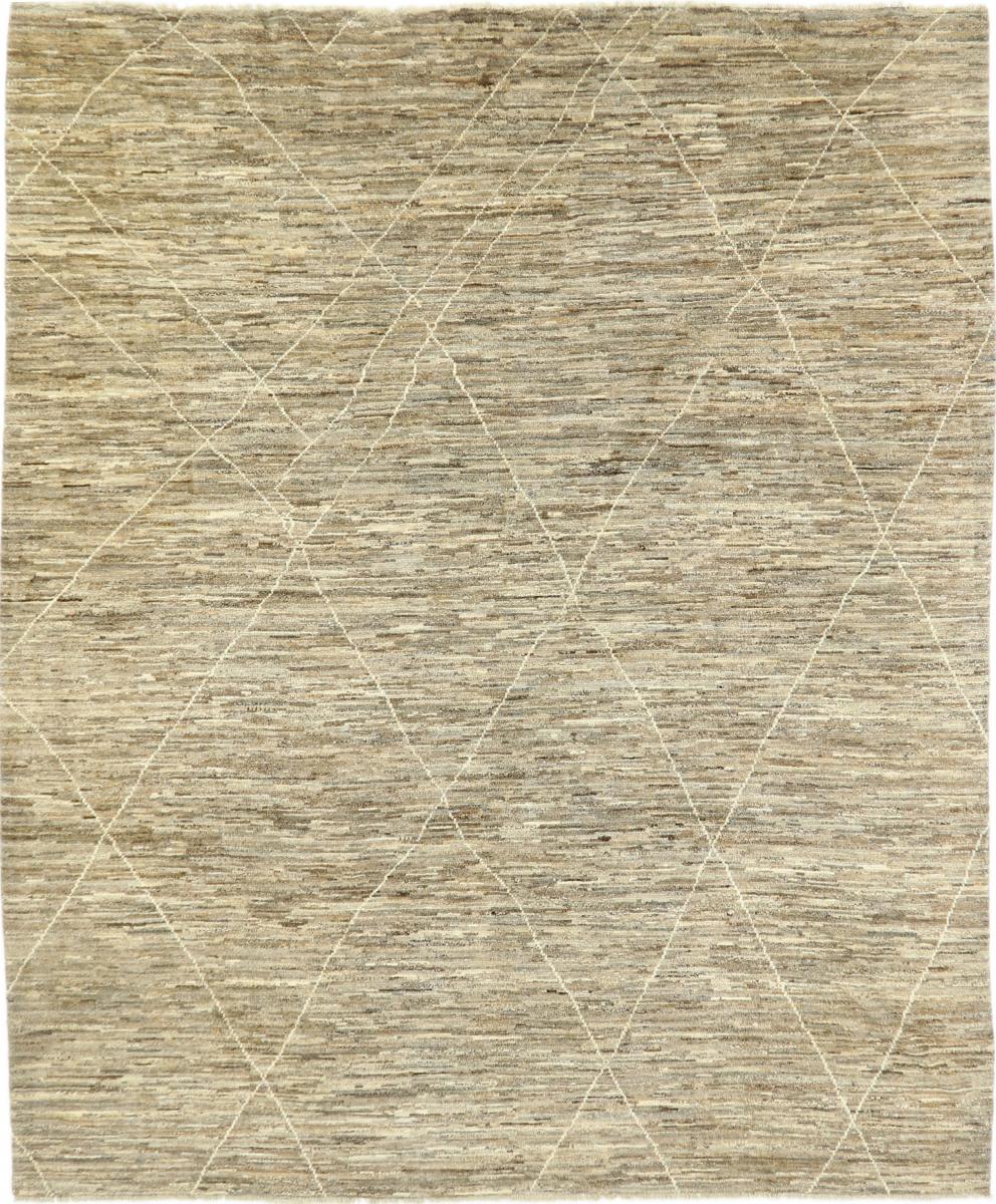 Pakistanischer Teppich Berber Maroccan Design 293x242 293x242, Perserteppich Handgeknüpft