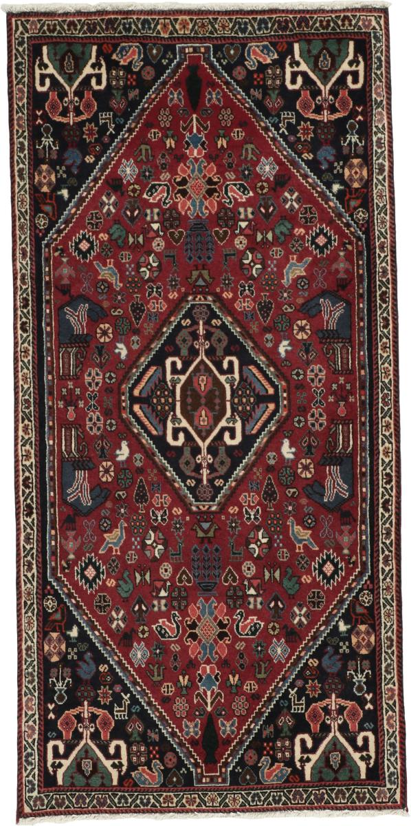 Tapis persan Ghashghai 151x71 151x71, Tapis persan Noué à la main