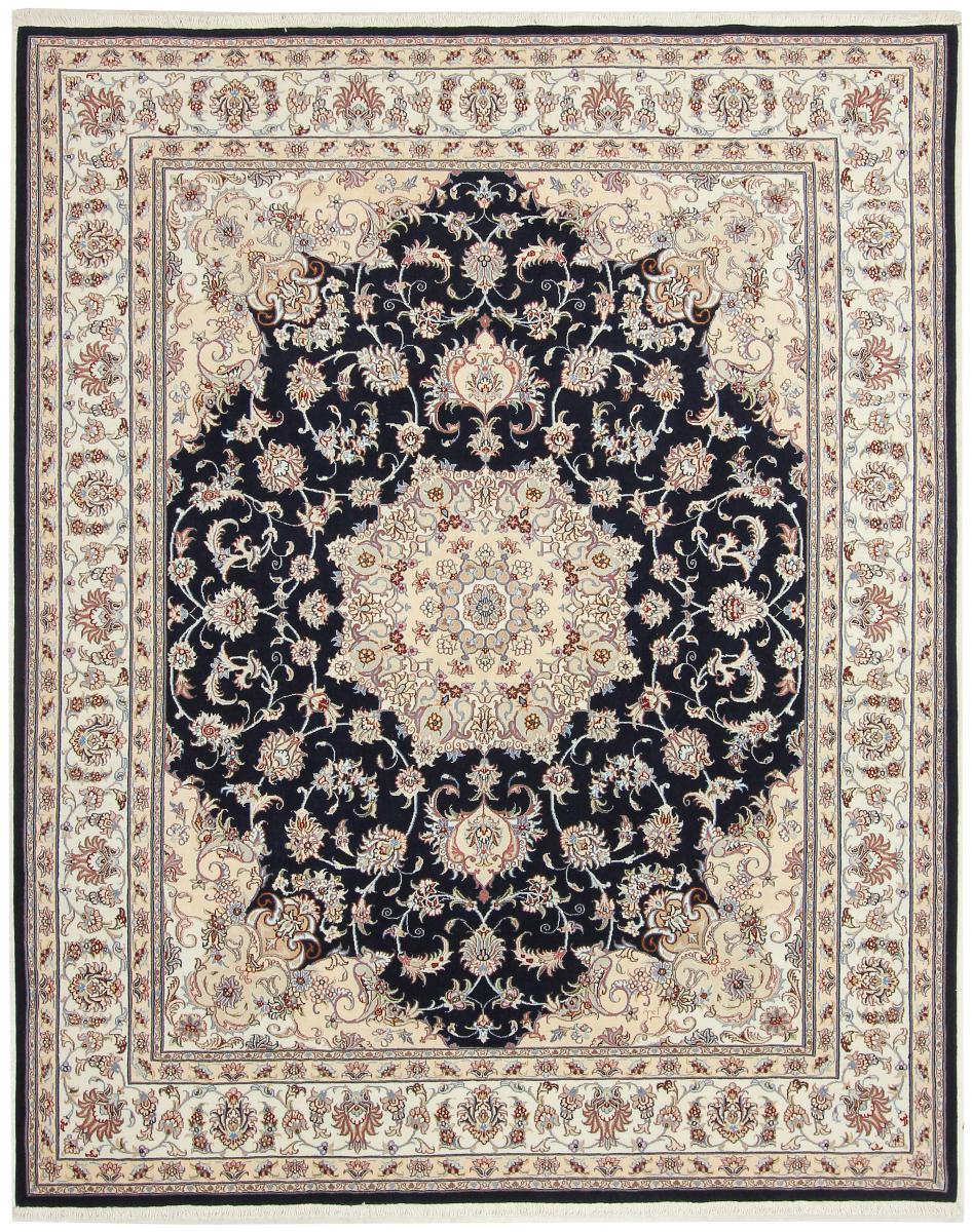 Tapis persan Tabriz Designer 8'3"x6'6" 8'3"x6'6", Tapis persan Noué à la main