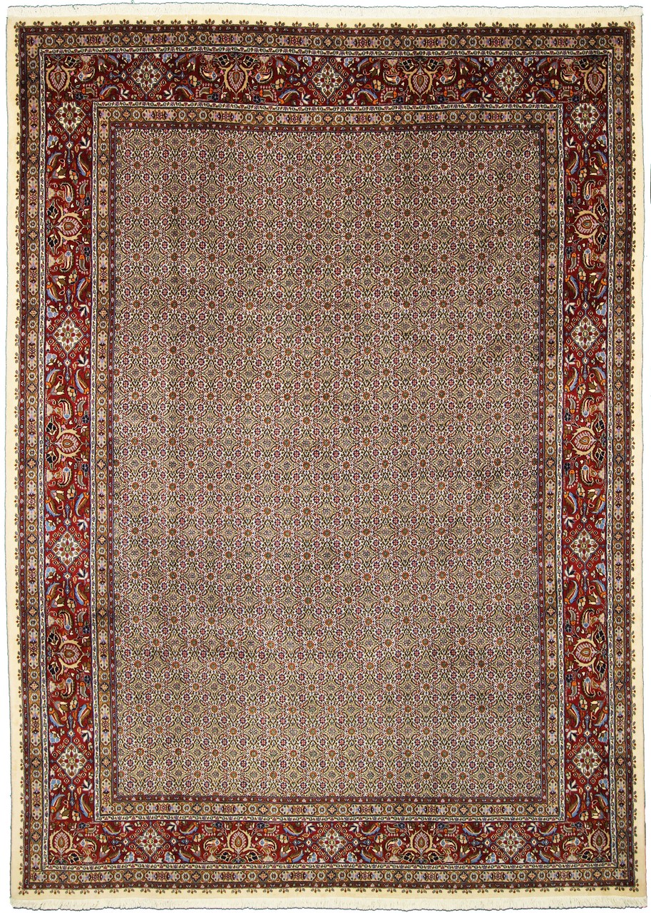 Perzsa szőnyeg Moud 344x250 344x250, Perzsa szőnyeg Kézzel csomózva