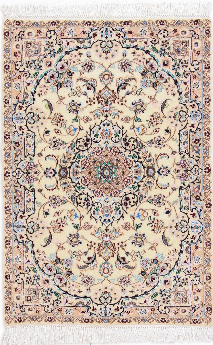 Persian Rug Nain 6La 3'7"x2'6" 3'7"x2'6", Persian Rug Knotted by hand