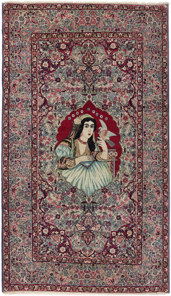 Persisk tæppe Yazd 244x148 244x148, Persisk tæppe Knyttet i hånden