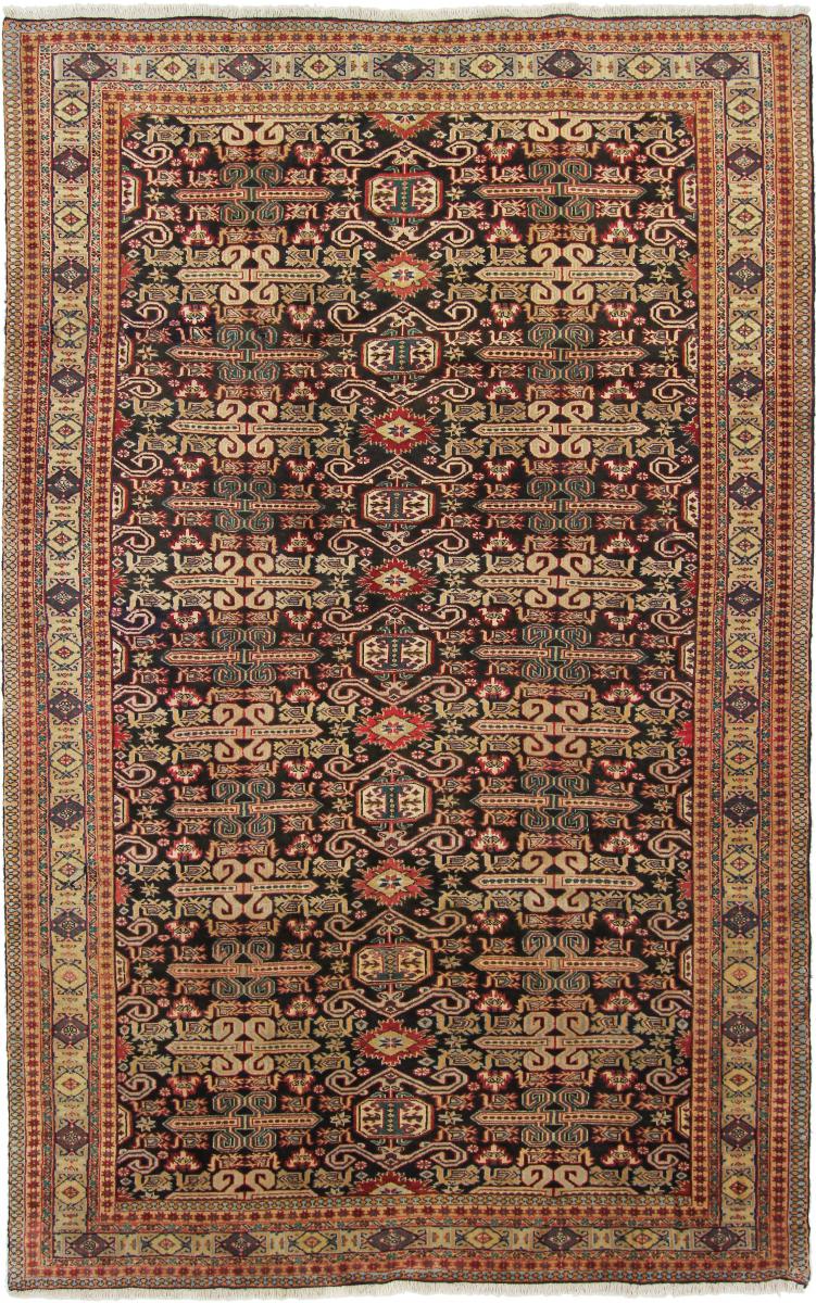 Persian Rug Ardebil 9'11"x6'4" 9'11"x6'4", Persian Rug Knotted by hand