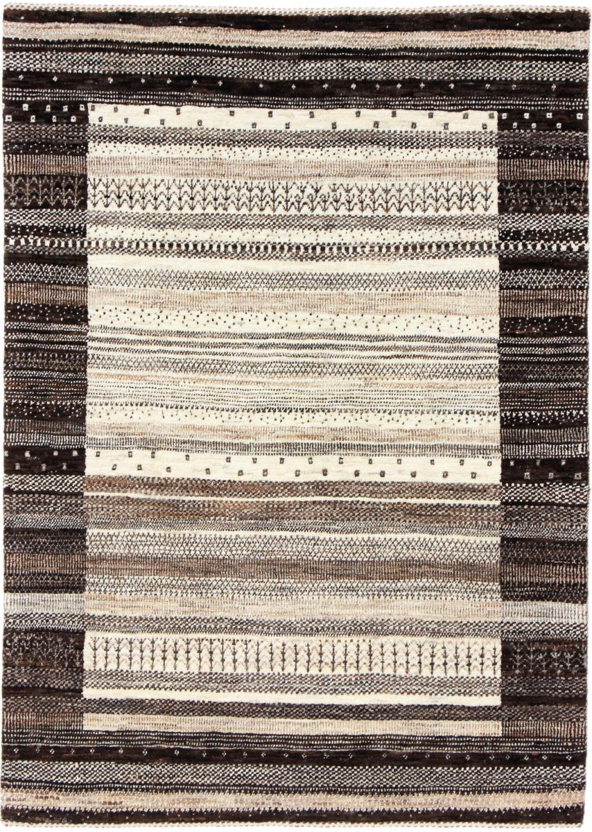 Perzisch tapijt Perzisch Gabbeh Loribaft Nowbaft 4'7"x3'4" 4'7"x3'4", Perzisch tapijt Handgeknoopte