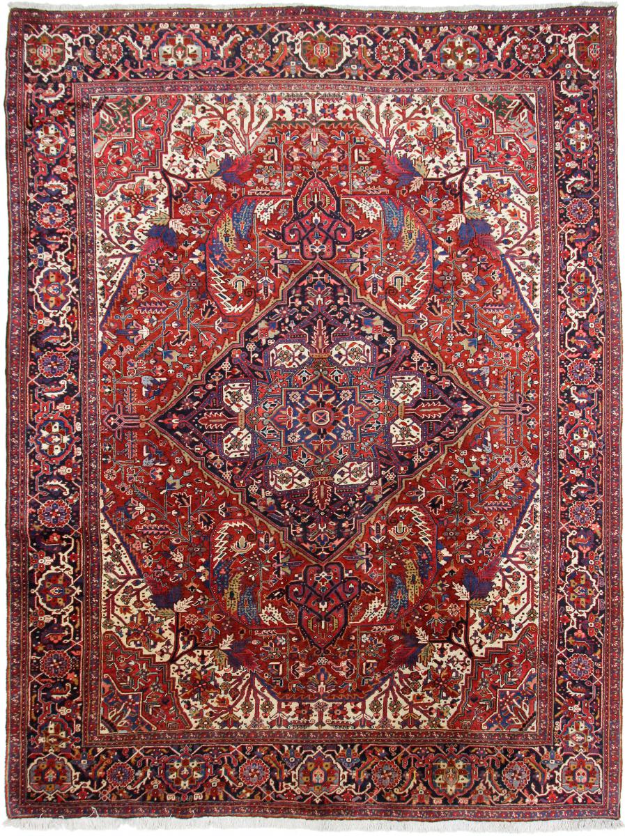 Persian Rug Heriz Old 391x296 391x296, Persian Rug Knotted by hand