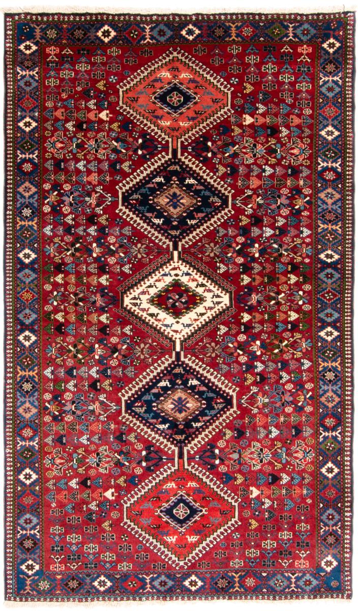 Persian Rug Yalameh 218x129 218x129, Persian Rug Knotted by hand