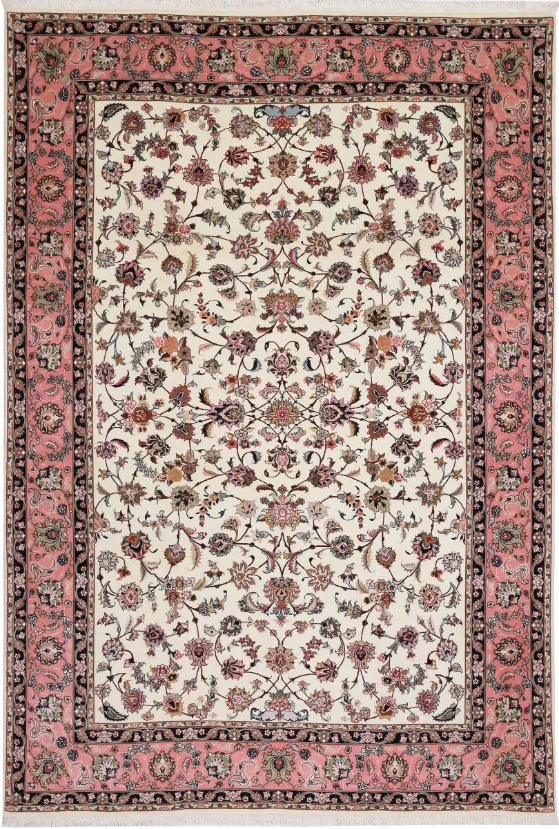 Tappeto persiano Tabriz 299x199 299x199, Tappeto persiano Annodato a mano