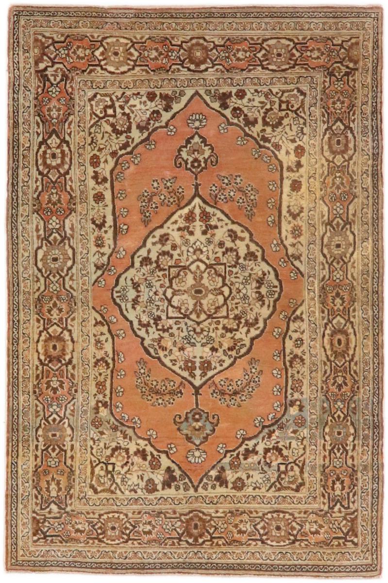 Alfombra persa Tabriz Vieja 169x114 169x114, Alfombra persa Anudado a mano