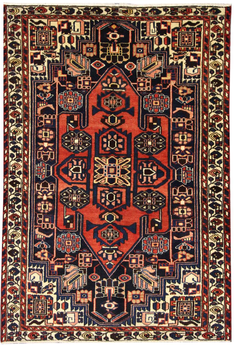  ペルシャ絨毯 サべー 194x131 194x131,  ペルシャ絨毯 手織り
