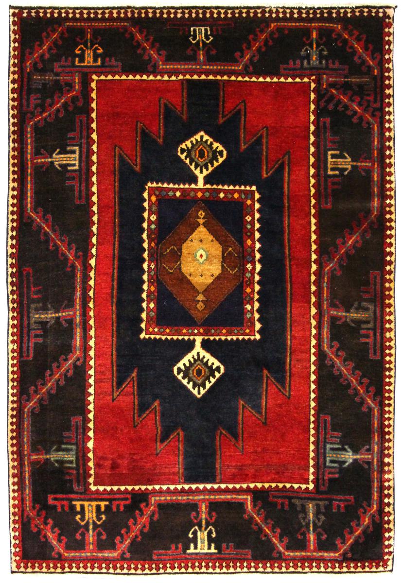 Perserteppich Bidjar Zanjan 6'8"x4'7" 6'8"x4'7", Perserteppich Handgeknüpft