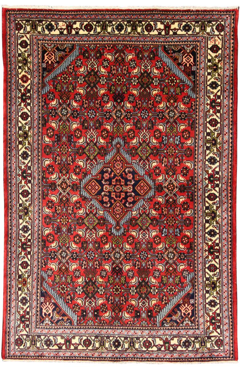 Persialainen matto Taajabad 202x131 202x131, Persialainen matto Solmittu käsin