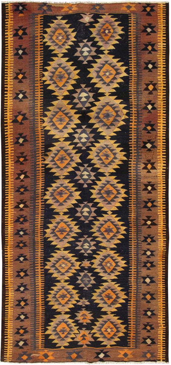 Persisk matta Kilim Fars 326x147 326x147, Persisk matta handvävd 