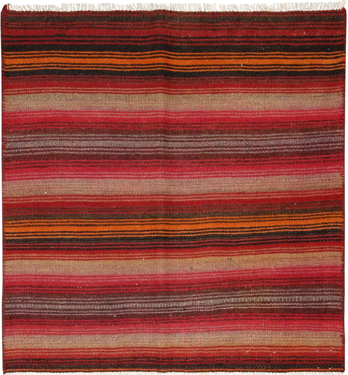 Tappeto persiano Kilim Fars 144x129 144x129, Tappeto persiano Tessuto a mano