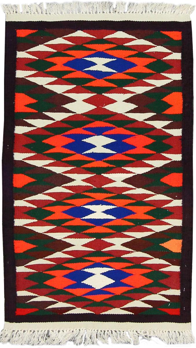 Persisk matta Kilim Fars 95x70 95x70, Persisk matta handvävd 