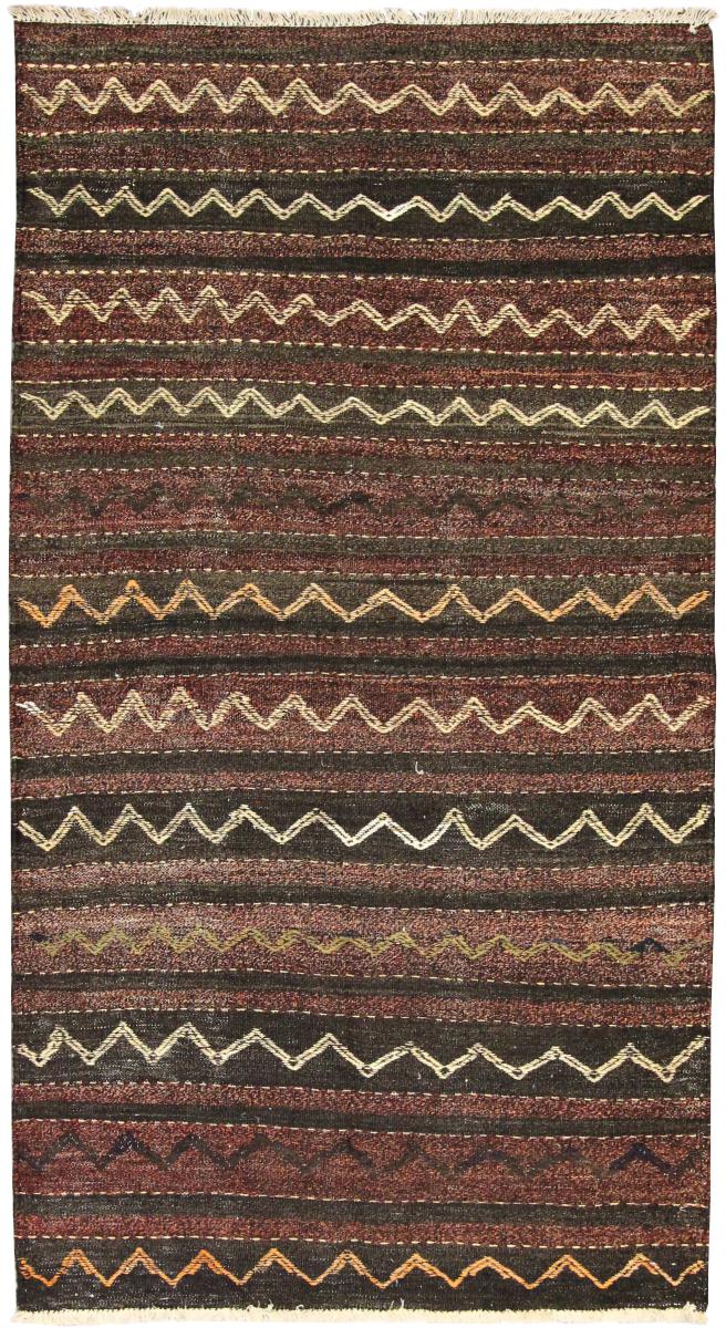 Tapete persa Kilim Fars 237x124 237x124, Tapete persa Tecido à mão