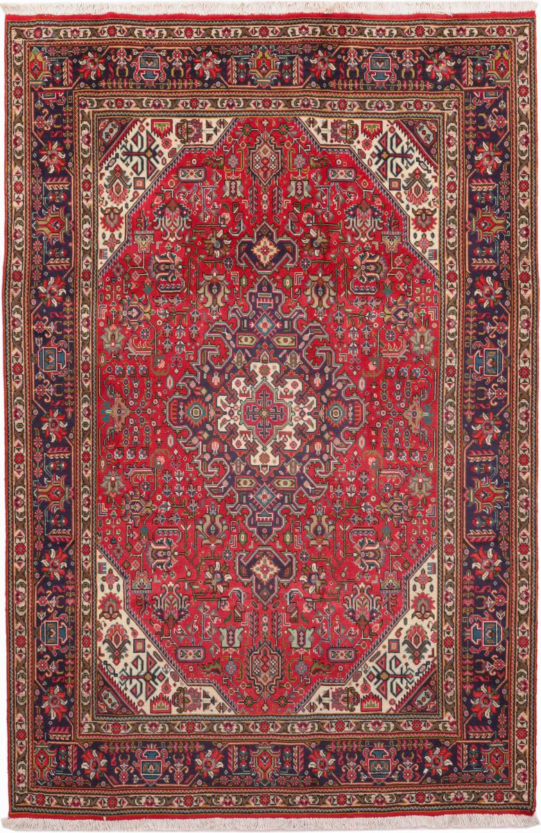 Persisk matta Tabriz 291x196 291x196, Persisk matta Knuten för hand
