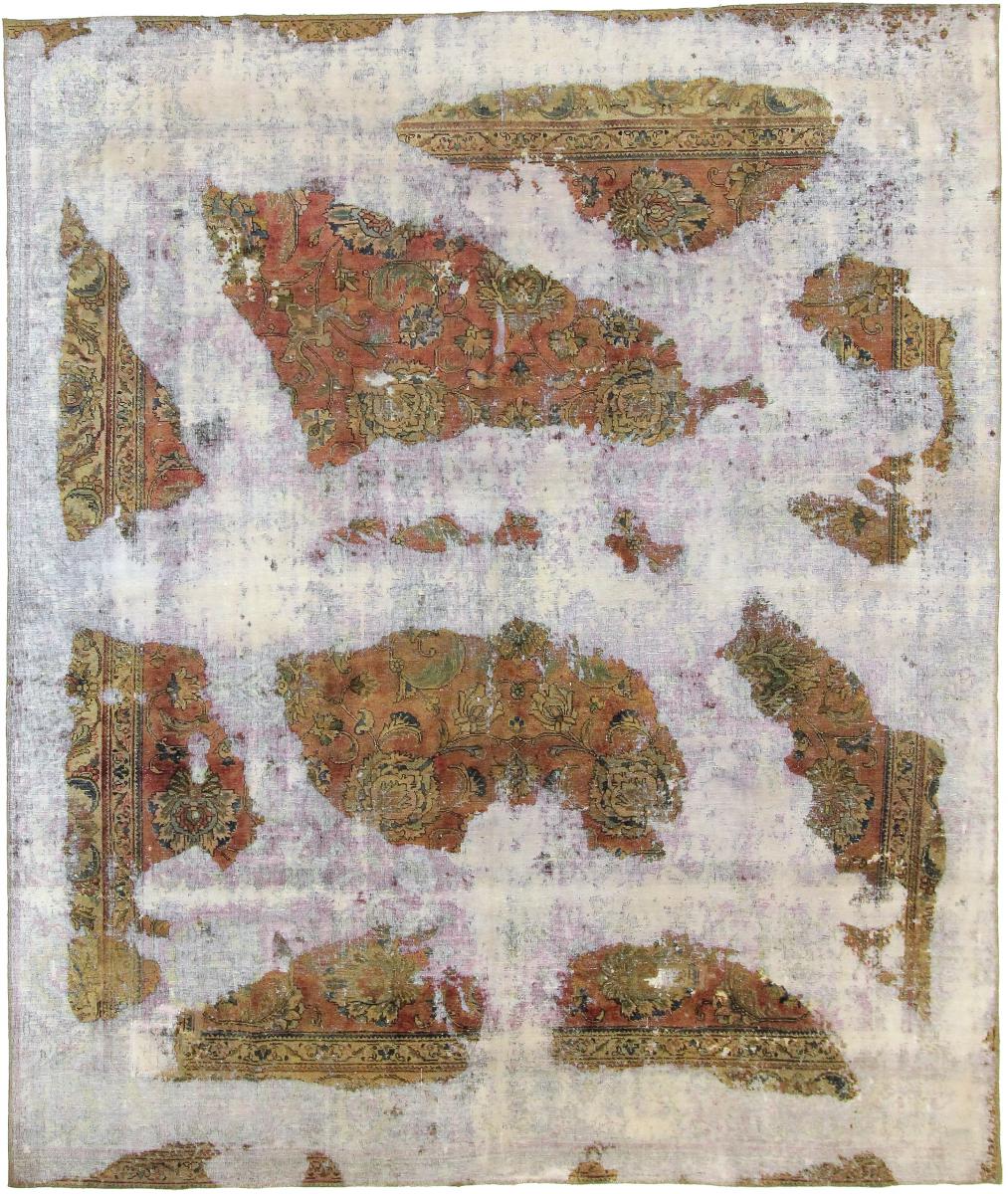 Persialainen matto Vintage Royal 10'11"x9'3" 10'11"x9'3", Persialainen matto Solmittu käsin