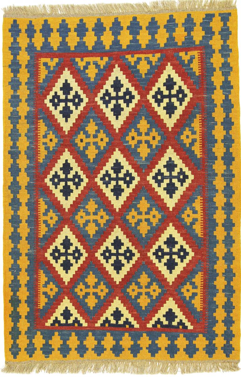 Persian Rug Kilim Fars 123x81 123x81, Persian Rug Woven by hand