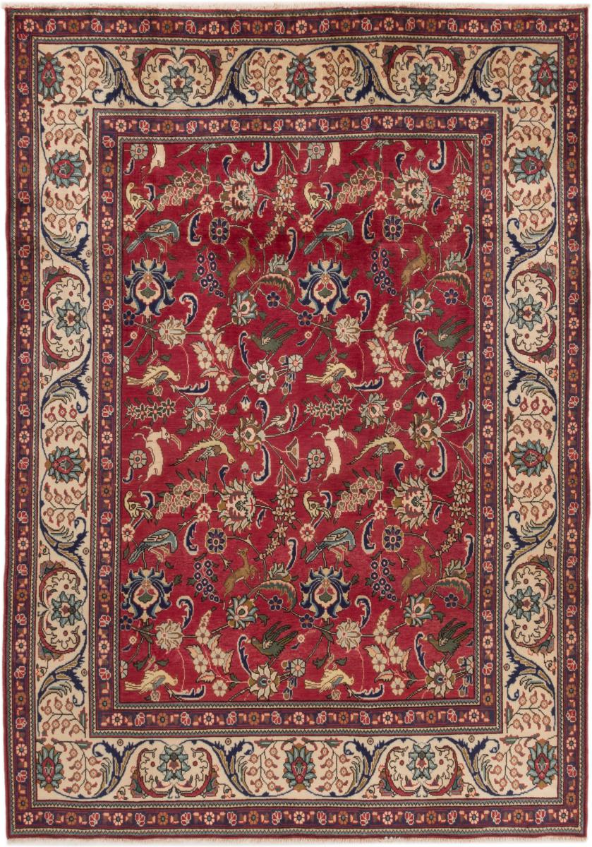 Tapis persan Tabriz 284x201 284x201, Tapis persan Noué à la main