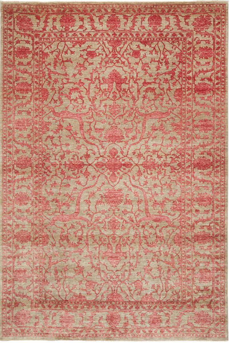 Tapis pakistanais Ziegler Design 303x205 303x205, Tapis persan Noué à la main