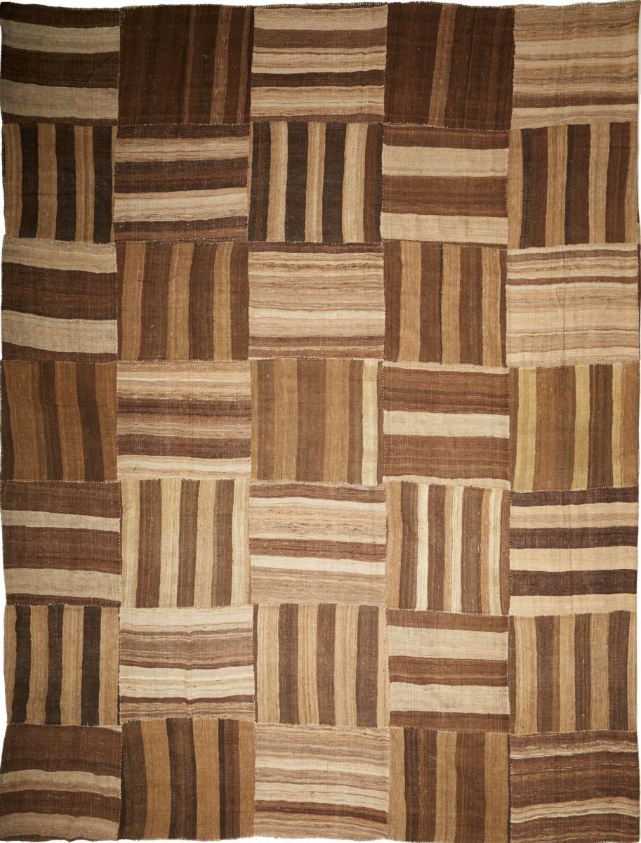 Tappeto persiano Kilim Fars Antico 17'0"x14'1" 17'0"x14'1", Tappeto persiano Tessuto a mano