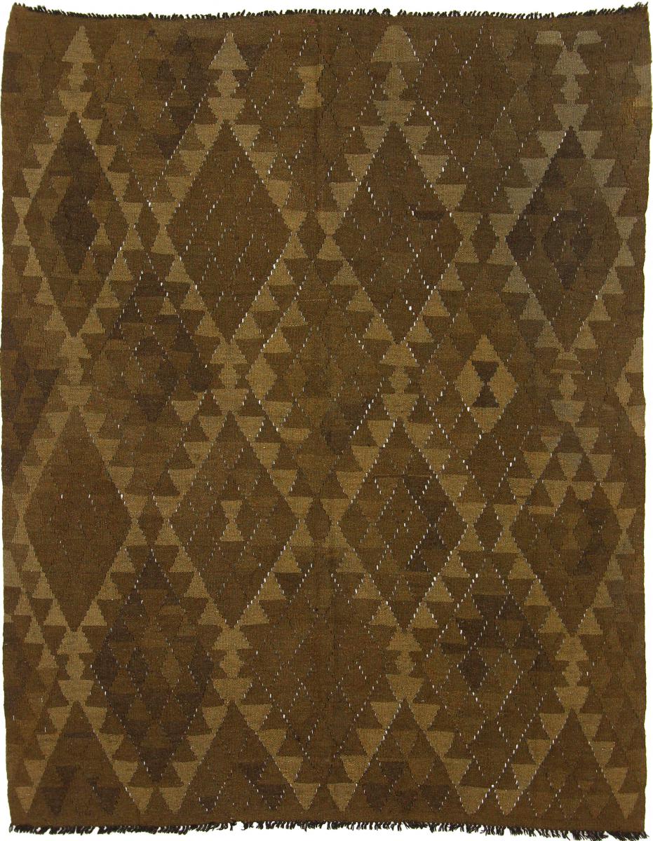 Afghansk tæppe Kelim Afghan Heritage 191x154 191x154, Persisk tæppe Håndvævet