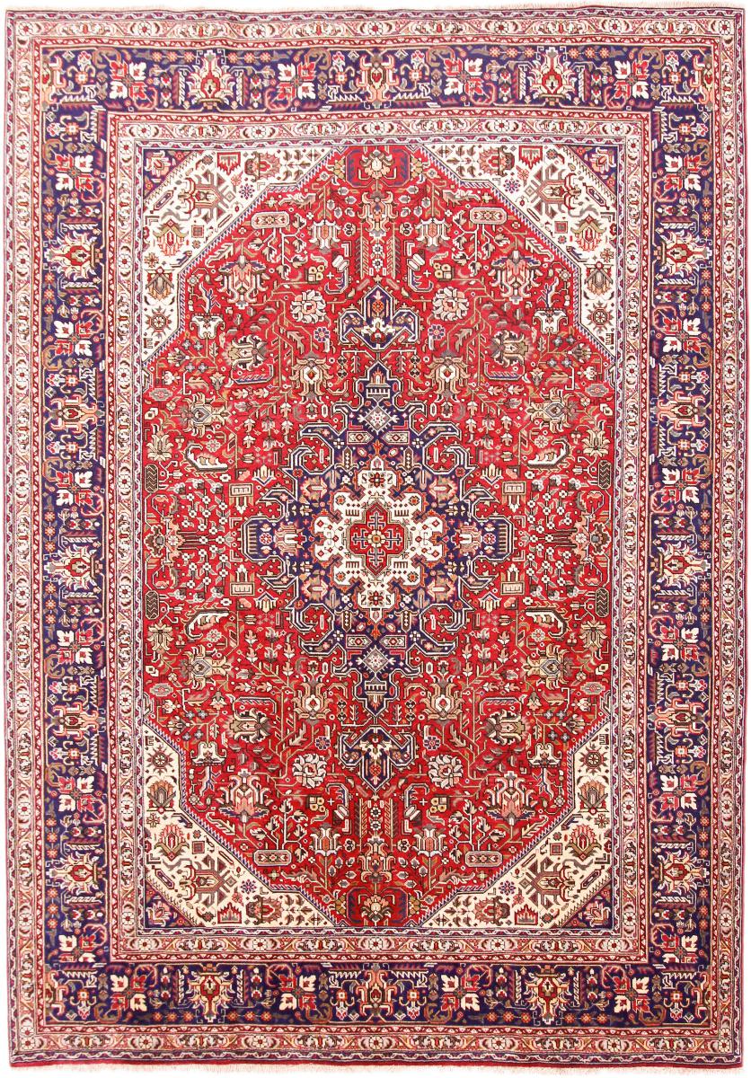 Persian Rug Tabriz 294x207 294x207, Persian Rug Knotted by hand