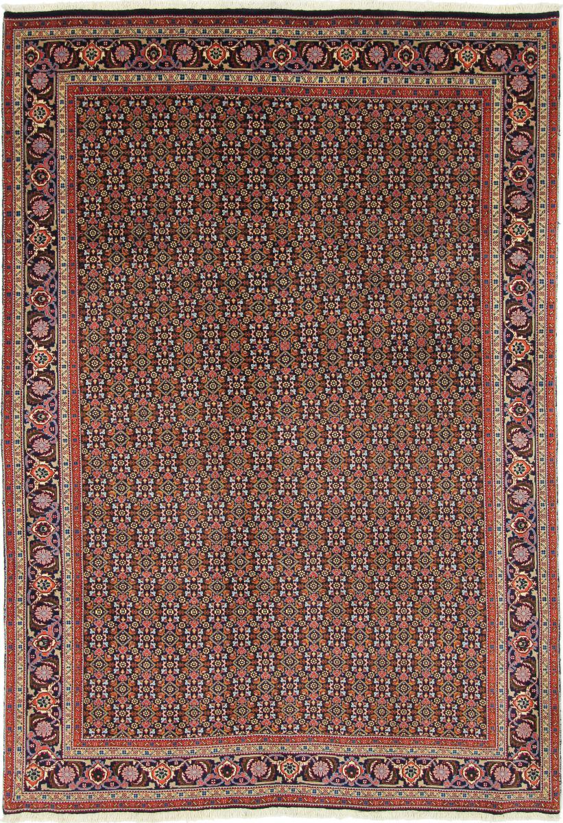 Persian Rug Ardebil 9'2"x6'7" 9'2"x6'7", Persian Rug Knotted by hand