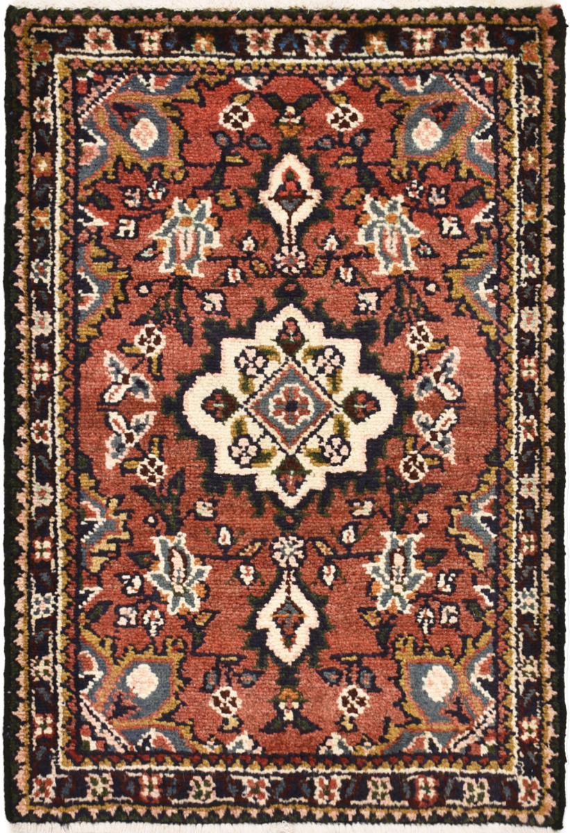 Tapis persan Hamadan 84x57 84x57, Tapis persan Noué à la main