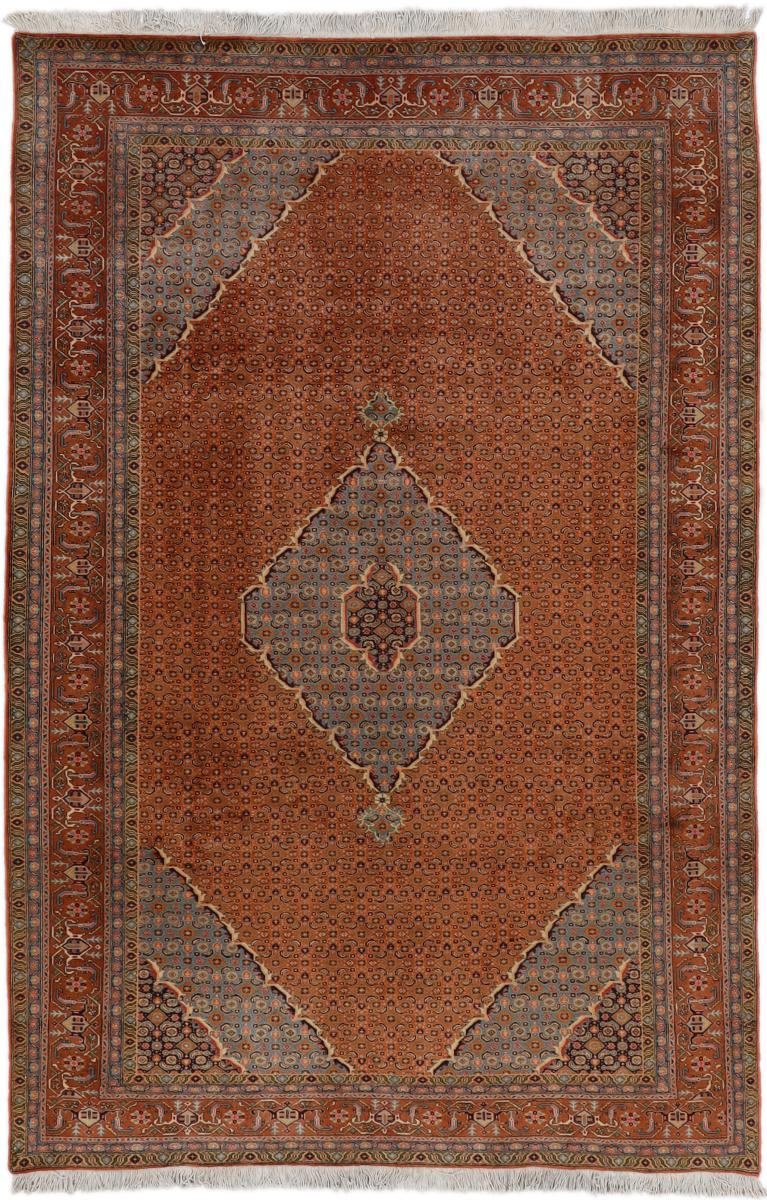 Persian Rug Meshkin 9'10"x6'7" 9'10"x6'7", Persian Rug Knotted by hand