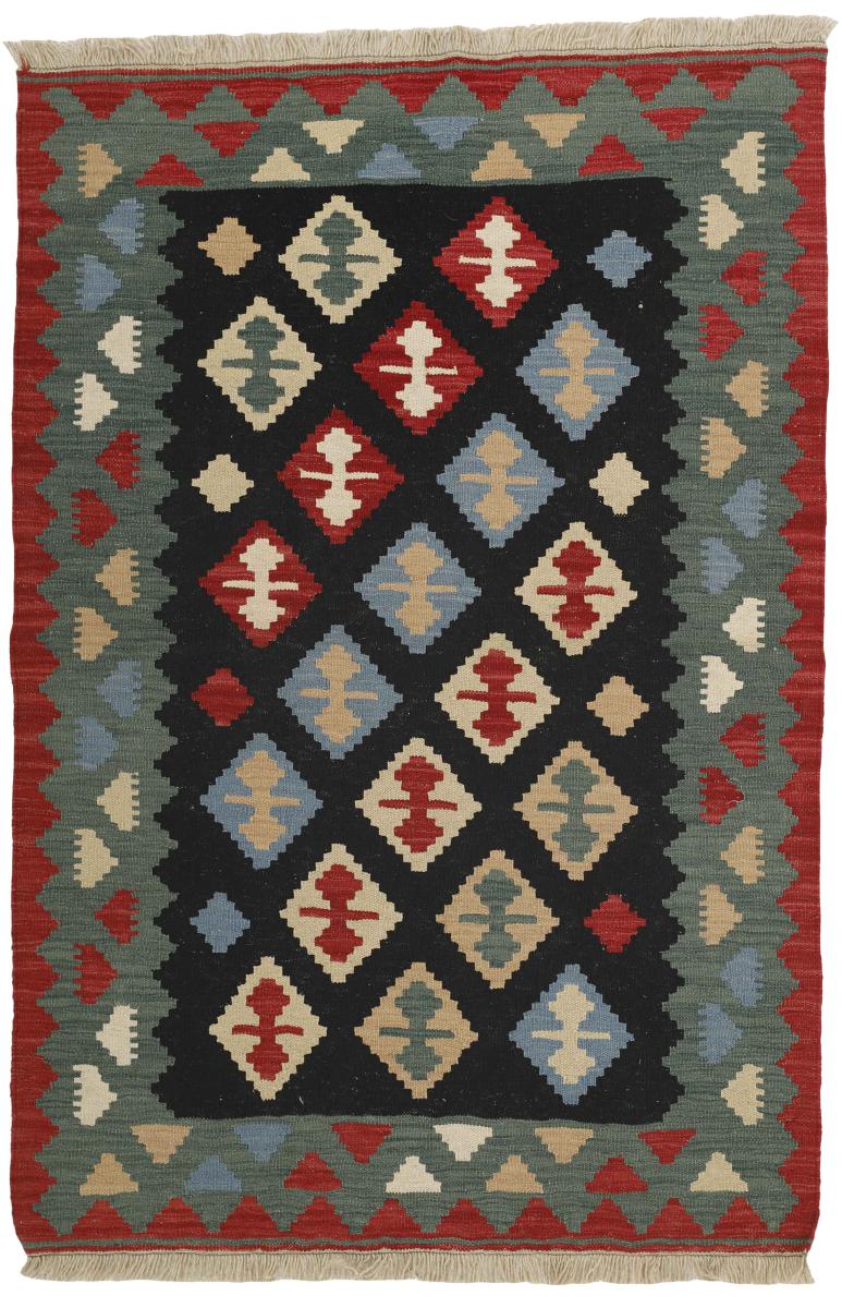 Tapis persan Kilim Fars 181x120 181x120, Tapis persan Tissé à la main