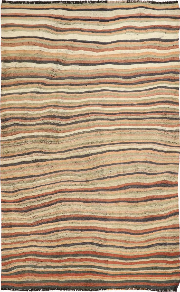  ペルシャ絨毯 キリム Fars アンティーク 288x175 288x175,  ペルシャ絨毯 手織り