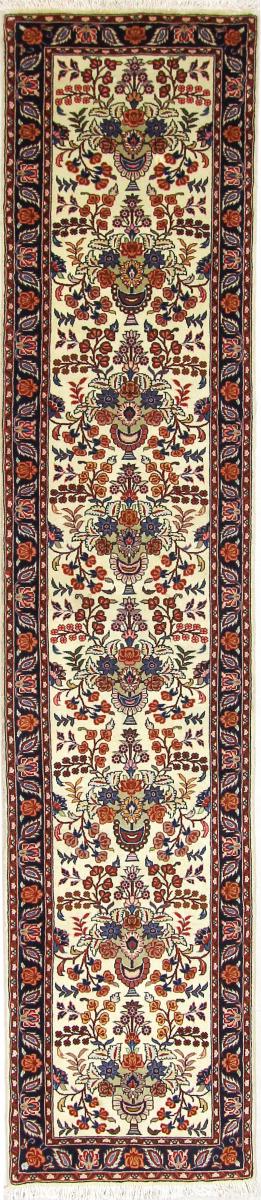  ペルシャ絨毯 ビジャー 287x59 287x59,  ペルシャ絨毯 手織り