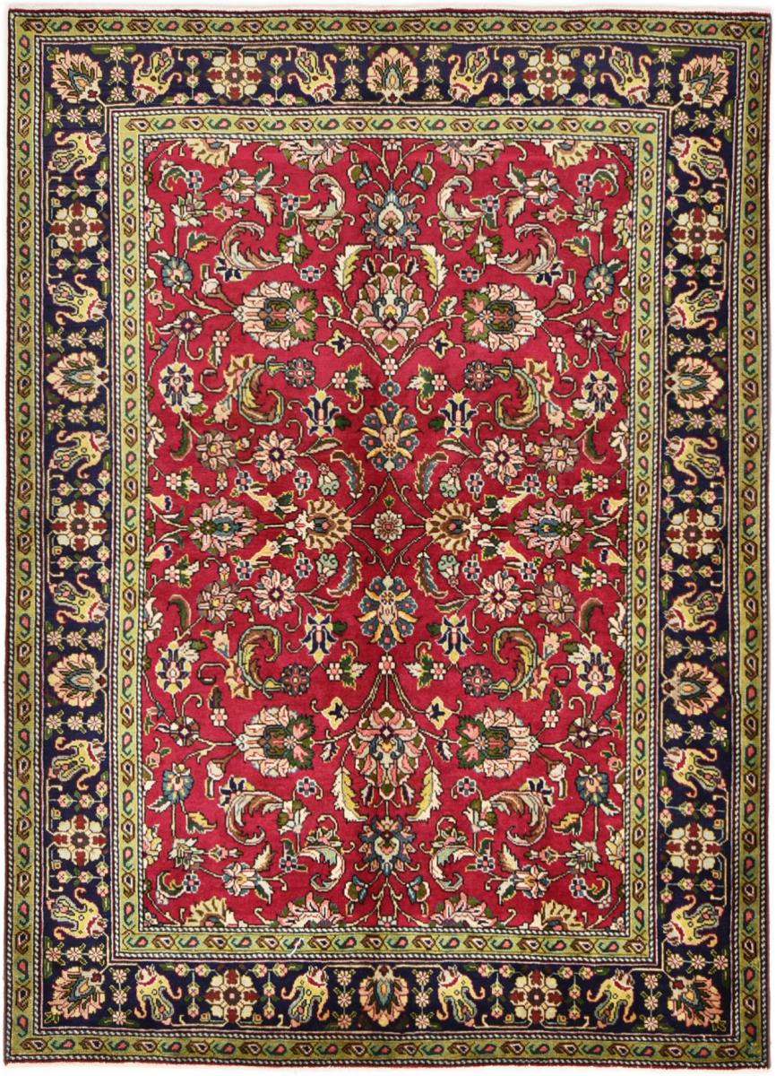 Tappeto persiano Tabriz 199x143 199x143, Tappeto persiano Annodato a mano