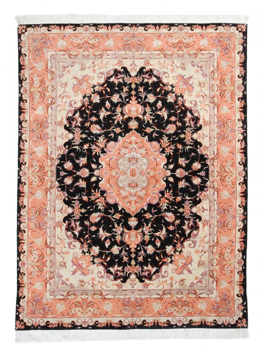 Tappeto persiano Tabriz 50Raj 204x153 204x153, Tappeto persiano Annodato a mano