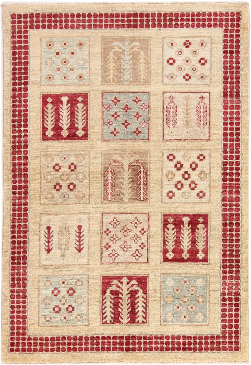 Pakistaans tapijt Ziegler Farahan 4'10"x3'3" 4'10"x3'3", Perzisch tapijt Handgeknoopte