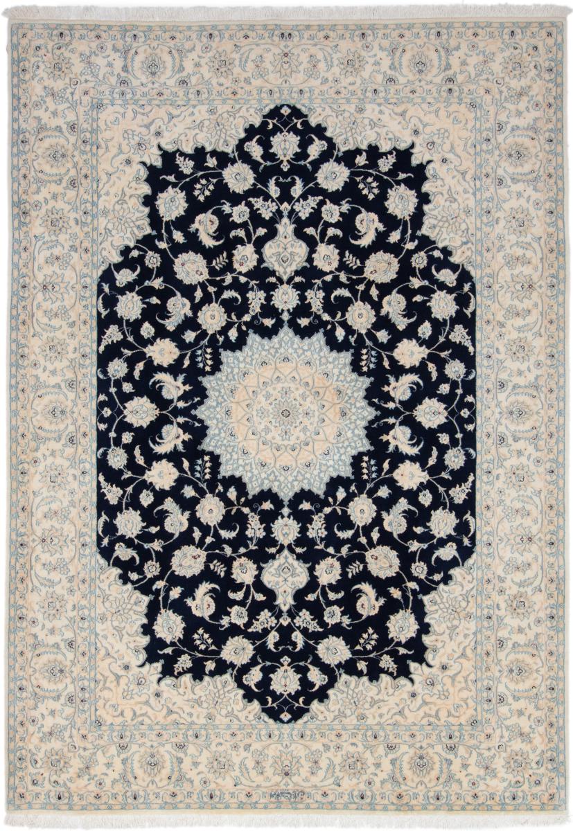 Tapis persan Naïn 9La 297x206 297x206, Tapis persan Noué à la main