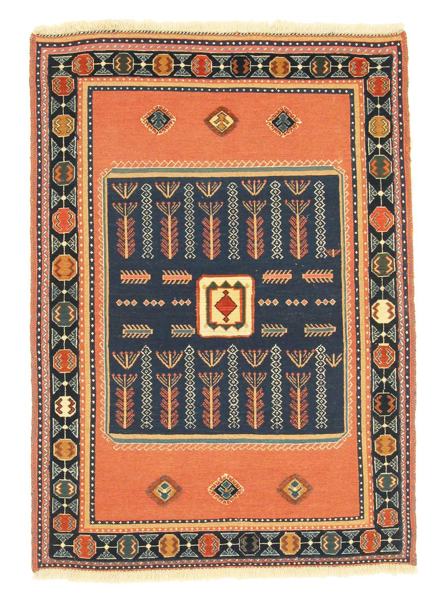 Pakistaans tapijt Kilim Sirjan 142x100 142x100, Perzisch tapijt Handgeweven