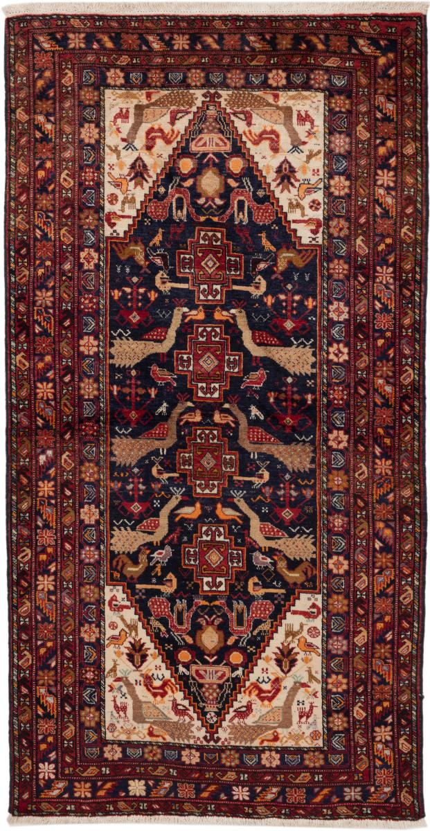 Persian Rug Baluch 200x105 200x105, Persian Rug Knotted by hand
