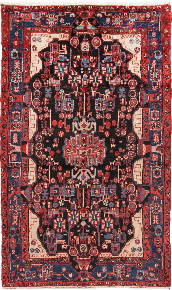 Perzisch tapijt Koliai 8'1"x4'9" 8'1"x4'9", Perzisch tapijt Handgeknoopte