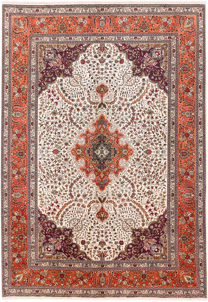 Persialainen matto Tabriz 9'5"x6'7" 9'5"x6'7", Persialainen matto Solmittu käsin