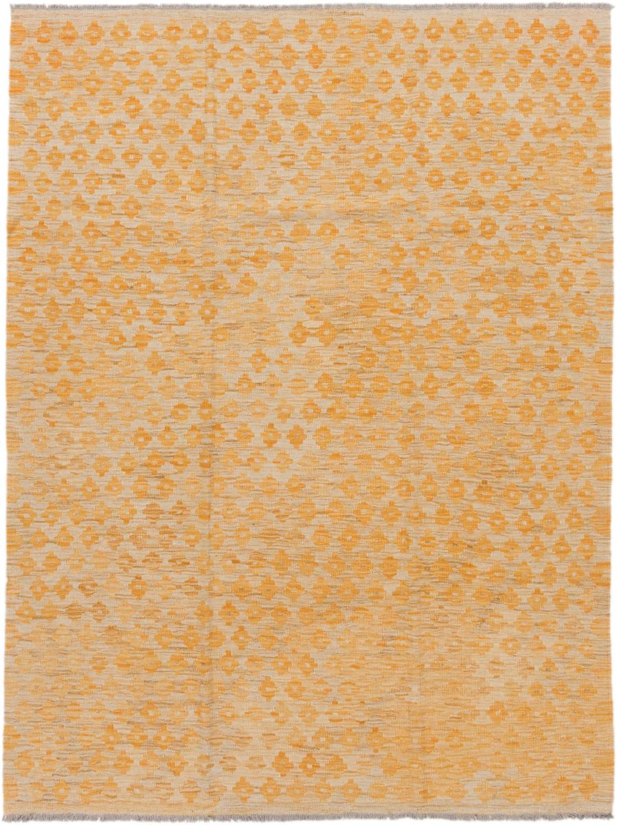 Afghan rug Kilim Afghan 204x155 204x155, Persian Rug Woven by hand