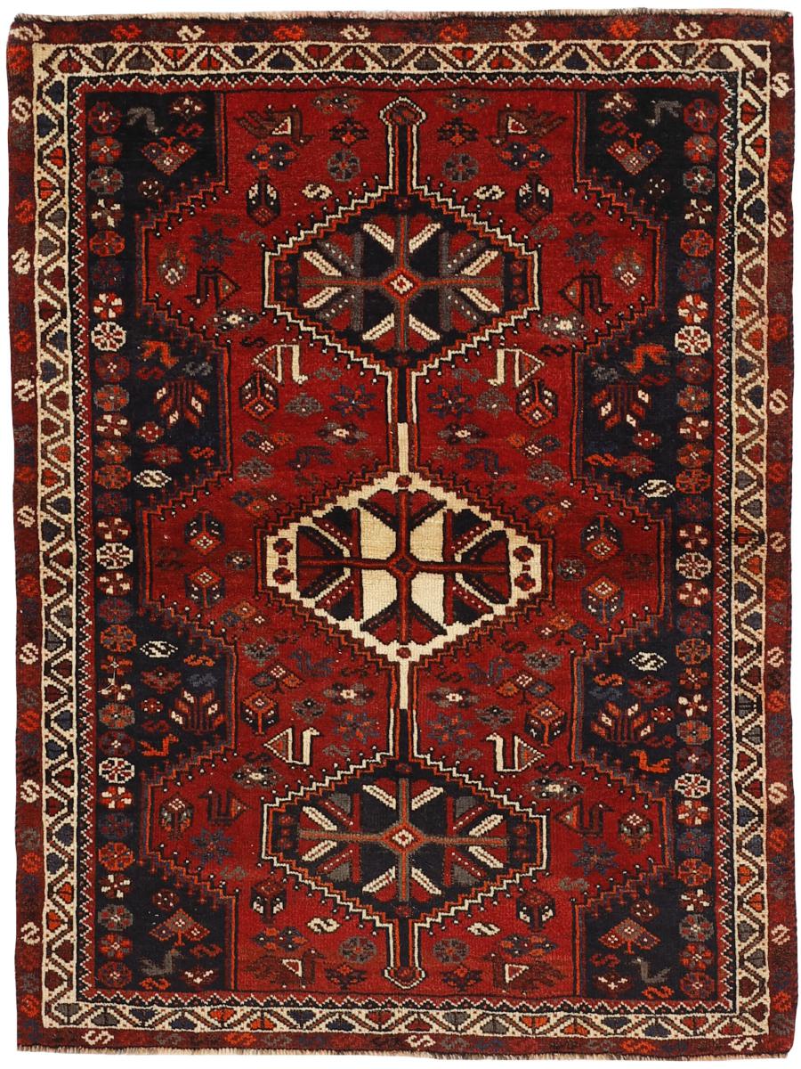 Persian Rug Shiraz 158x119 158x119, Persian Rug Knotted by hand